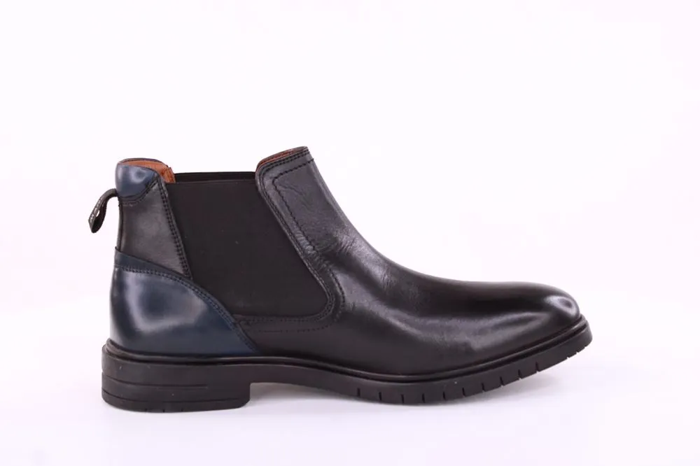 Marc Shoes RAYAN Herren Chelsea- Boots Leder schwarz S21 831841